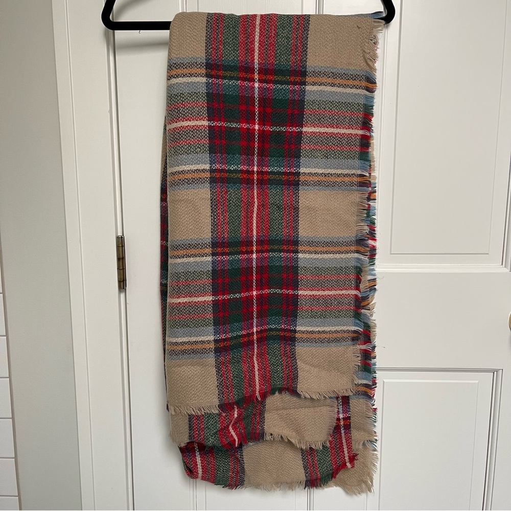 Mod Cloth Blanket Scarf - Picture 5 of 7